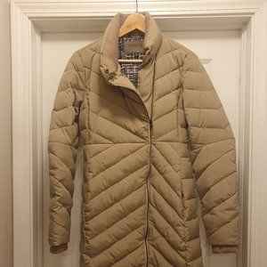 Brooklyn Industries Tan Down Coat